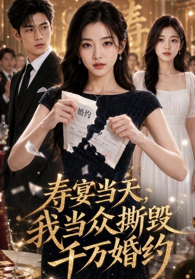 寿宴当天我当众撕毁千万婚约(蓝光)