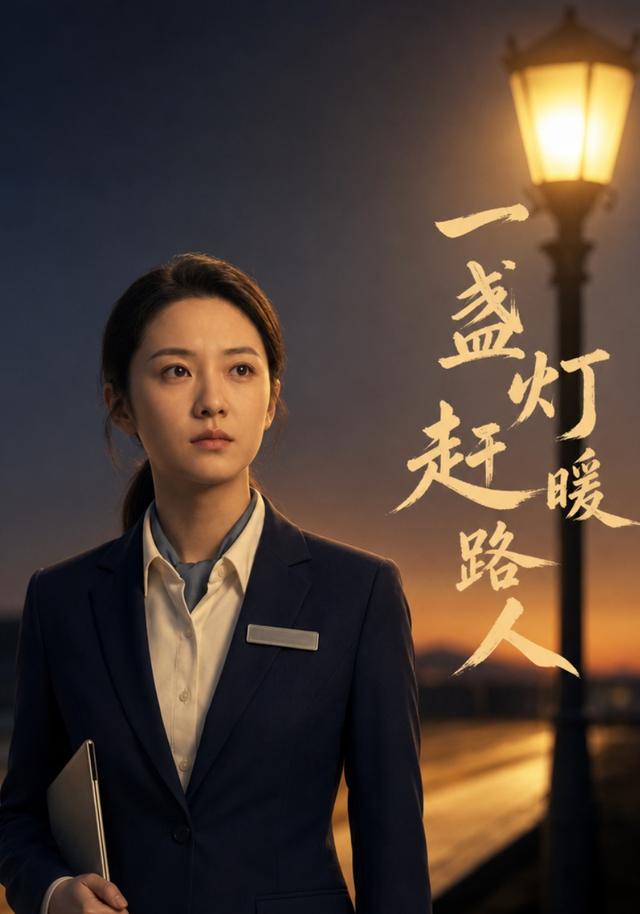 一盏灯暖赶路人（蓝光）