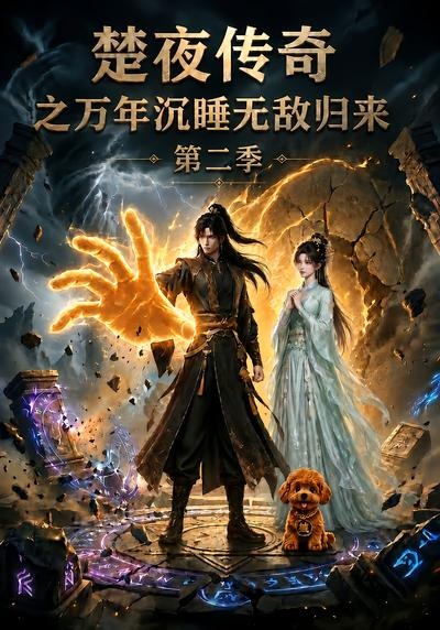 楚夜传奇之万年沉睡无敌归来第二季（1080）