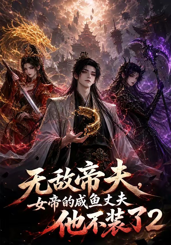 无敌帝夫女帝的咸鱼丈夫他不装了2（蓝光）