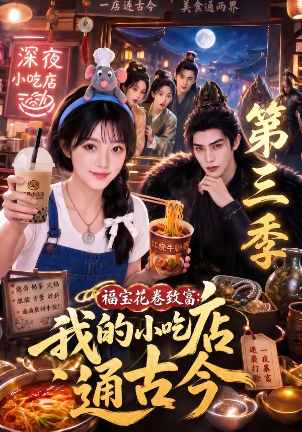 福宝花卷致富我的小吃店通古今第三季（蓝光）
