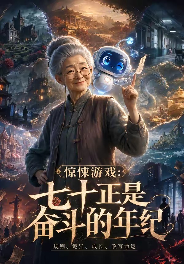 惊悚游戏七十正是奋斗的年纪（4K）