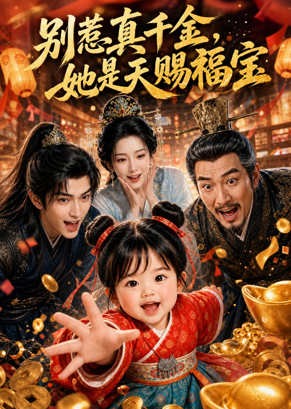 别惹真千金她是天赐福宝（1080）