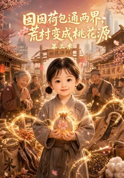 囡囡荷包通两界荒村变成桃花源第三季（1080）
