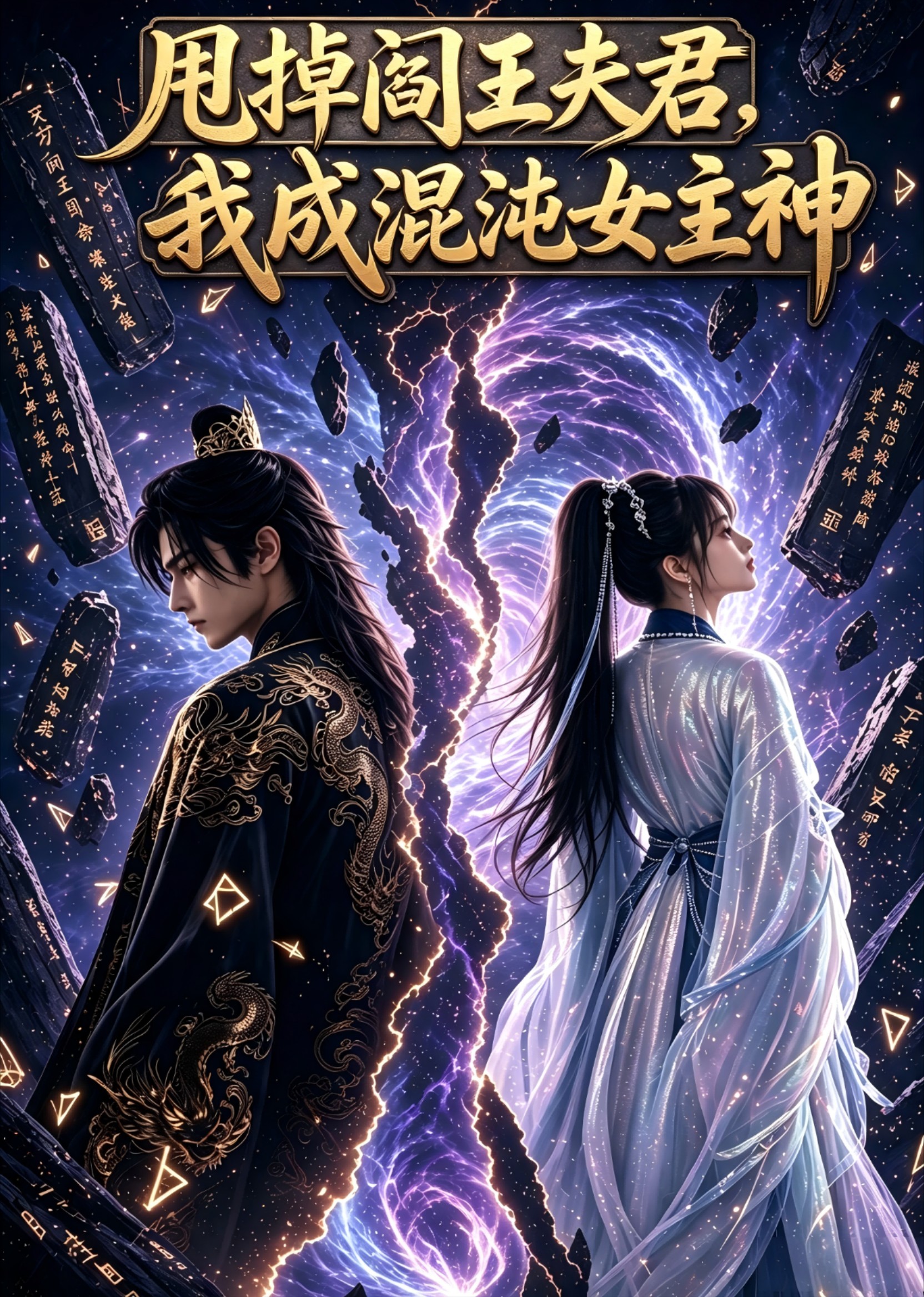 甩掉阎王夫君我成混沌女主神（1080）