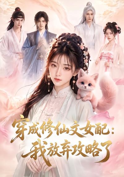 穿成修仙文女配我放弃攻略了（蓝光）