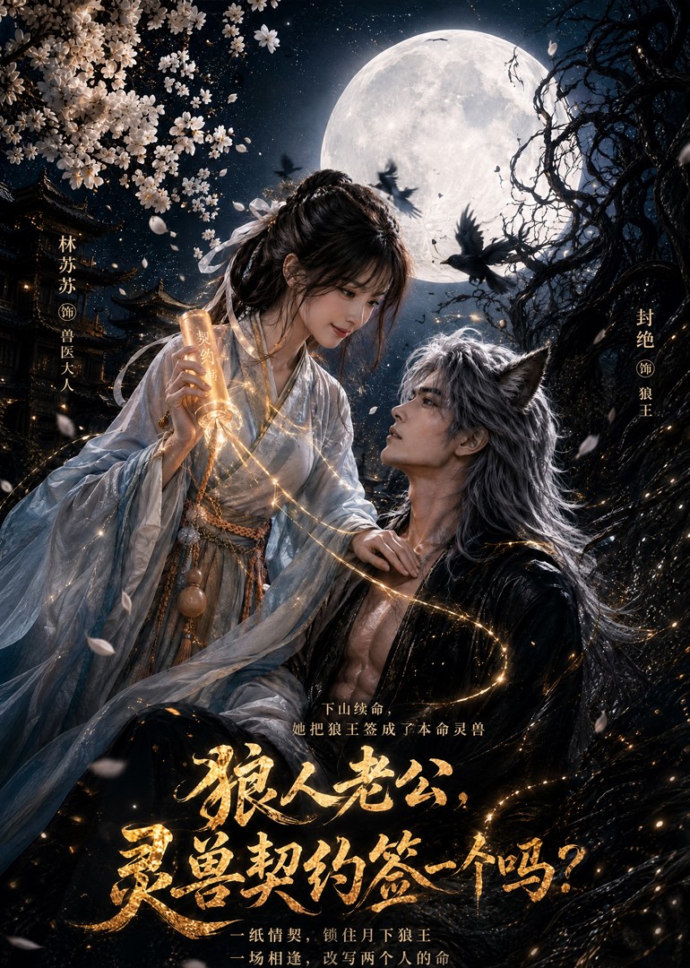 狼人老公灵兽契约签一个吗（蓝光）