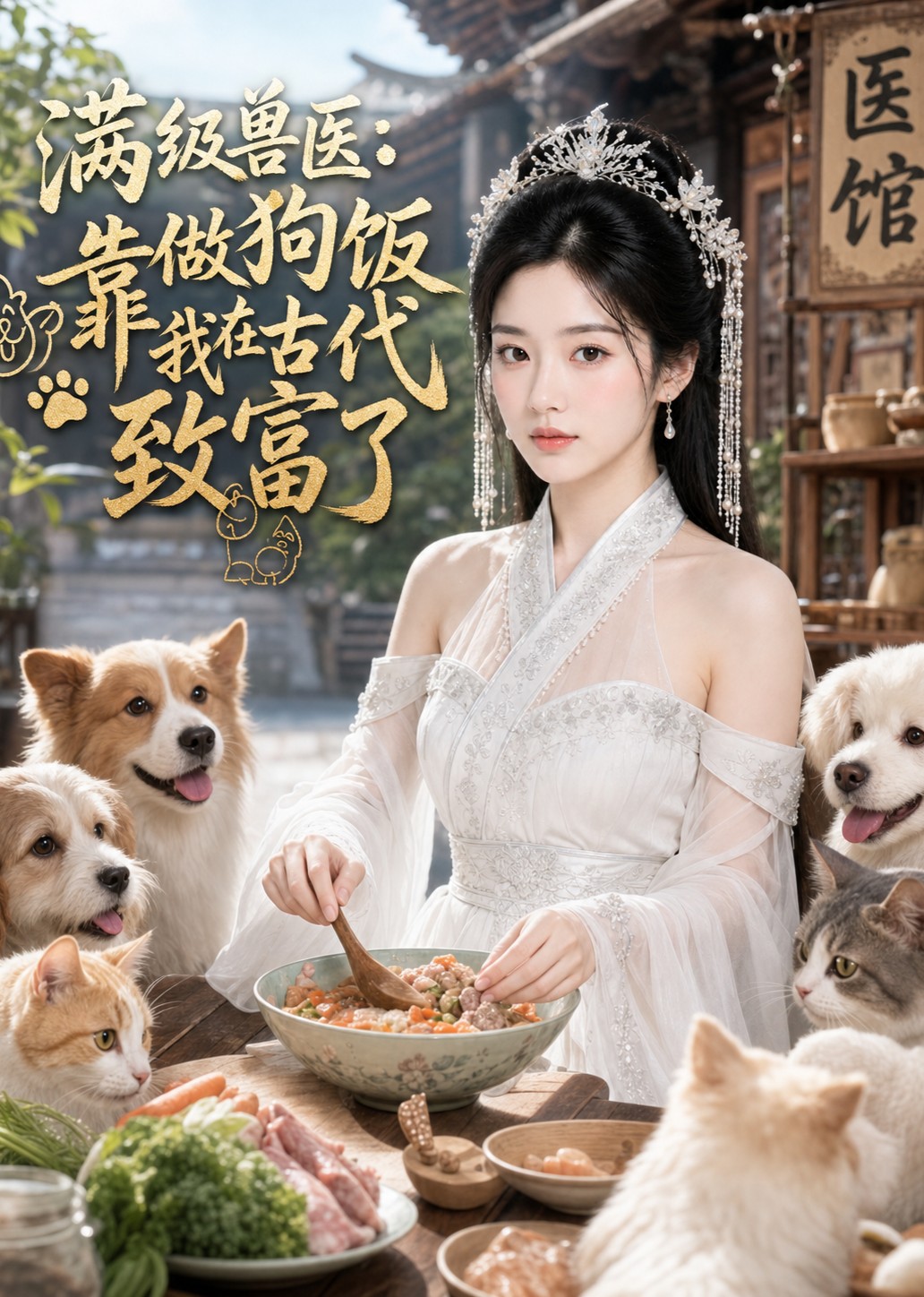 满级兽医靠做狗饭我在古代致富了（1080）