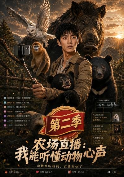 农场直播我能听懂动物心声第二季（4K）