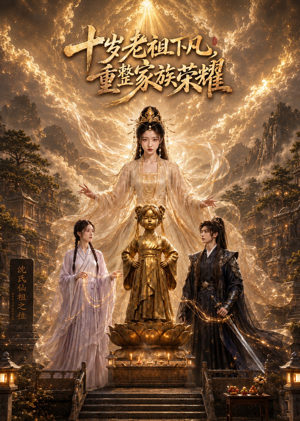 十岁老祖下凡重整家族荣耀（4K）