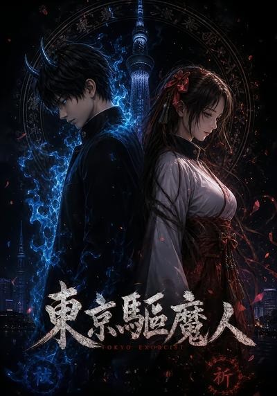 东京驱魔人（蓝光）