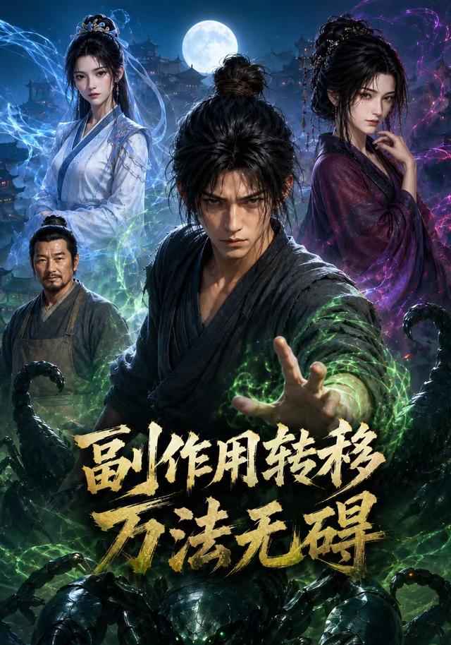 副作用转移万法无碍（蓝光）