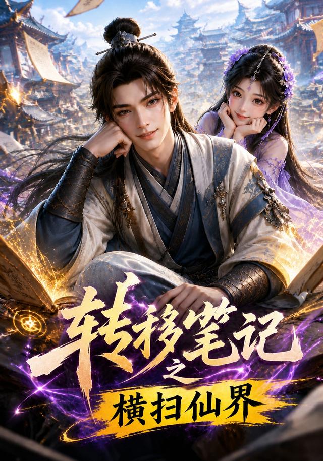 转移笔记之横扫仙界（蓝光）