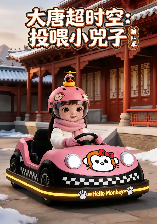大唐超时空投喂小兕子第四季（蓝光）