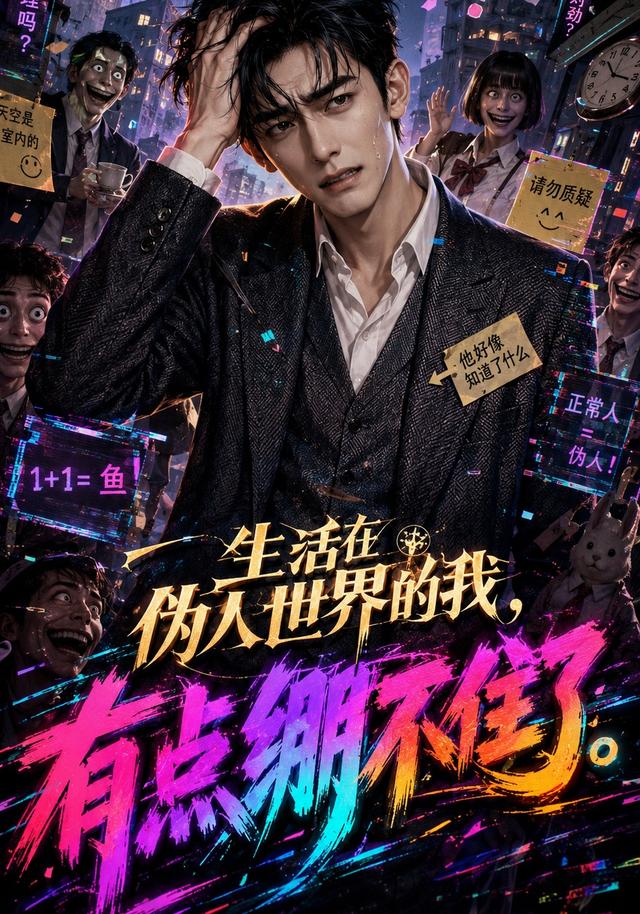 生活在伪人世界的我有点绷不住了（蓝光）