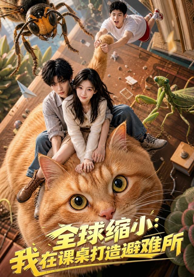 全球缩小我在课桌打造避难所（蓝光）