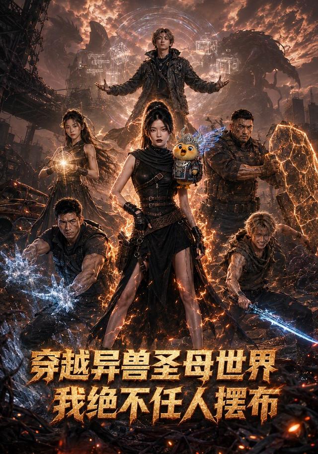 穿越异兽圣母世界我绝不任人摆布（1080）