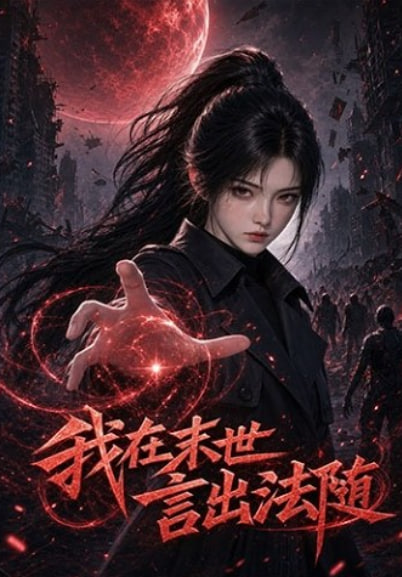 我在末世言出法随（蓝光）