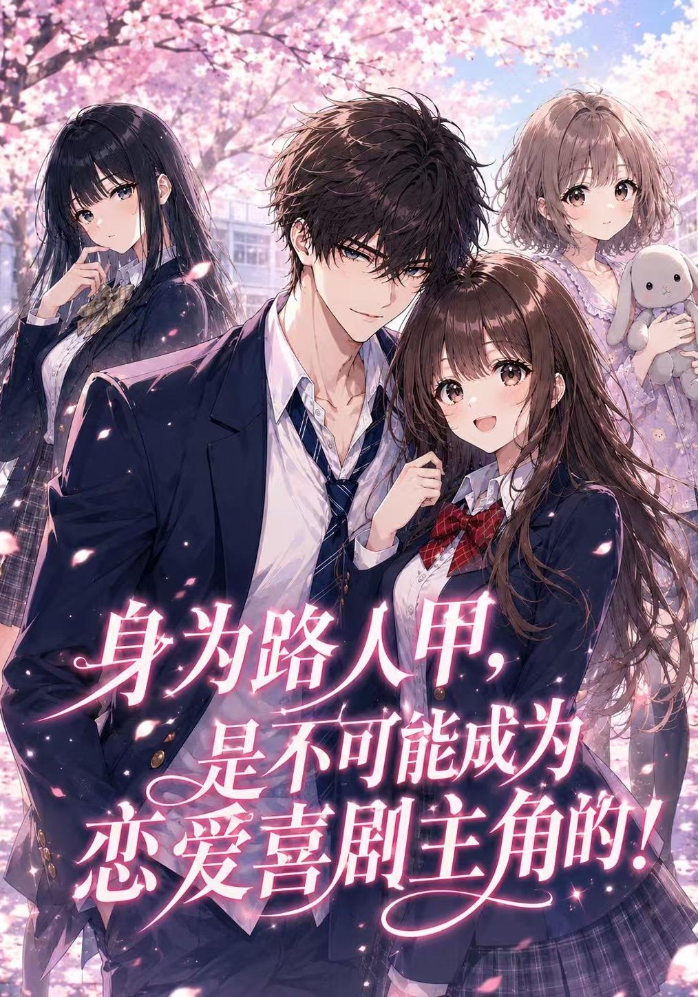 身为路人甲是不可能成为恋爱喜剧主角的（蓝光）