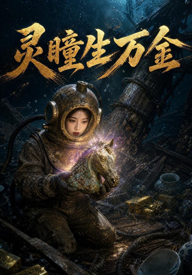 灵瞳生万金（蓝光）