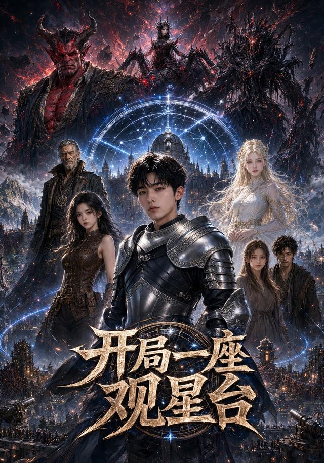 开局一座观星台（蓝光）