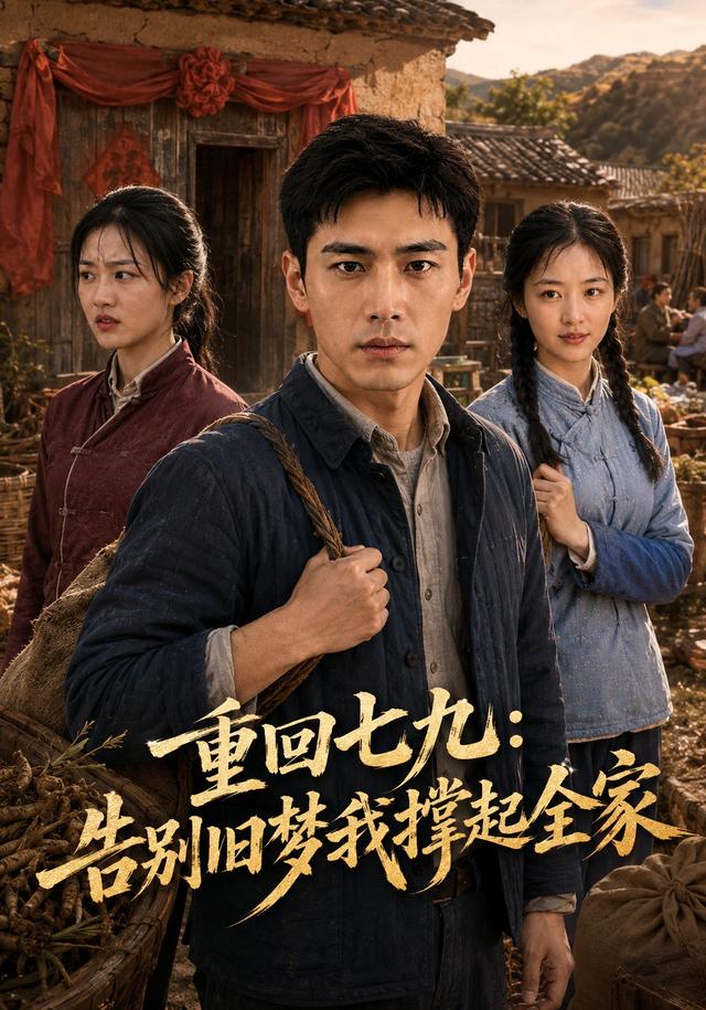 重回七九告别旧梦我撑起全家（蓝光）