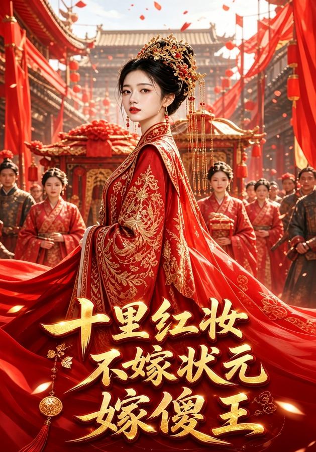 十里红妆不嫁状元嫁傻王（蓝光）