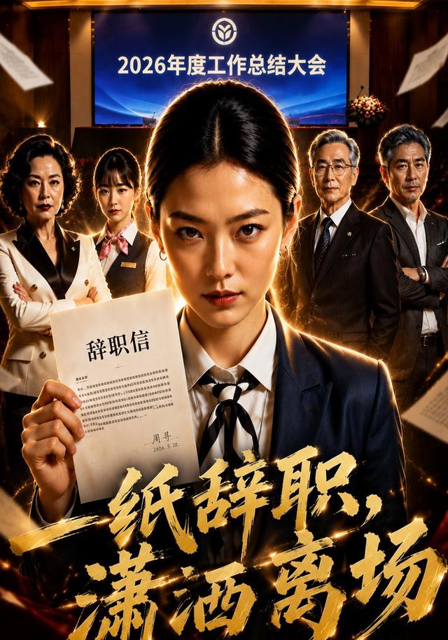 一纸辞职潇洒离场（蓝光）