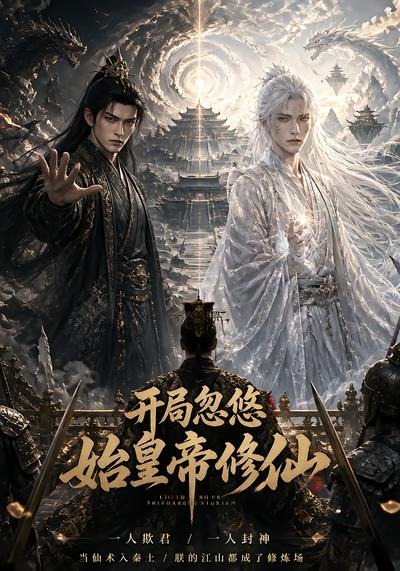 开局忽悠始皇帝修仙（4K）