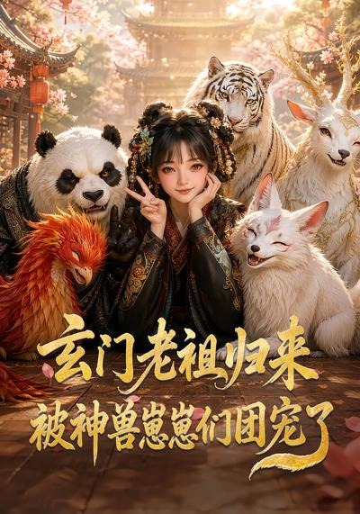 玄门老祖归来被神兽崽崽们团宠了（蓝光）