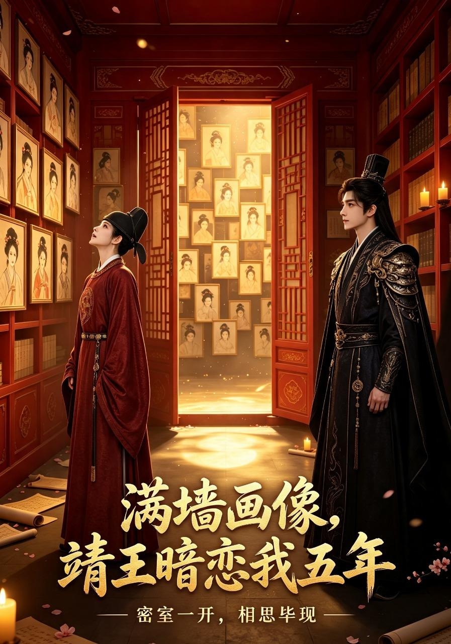 满墙画像靖王暗恋我五年（蓝光）