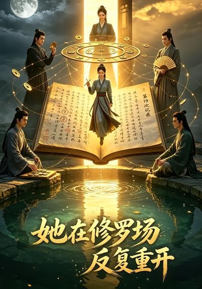 她在修罗场反复重开（1080）