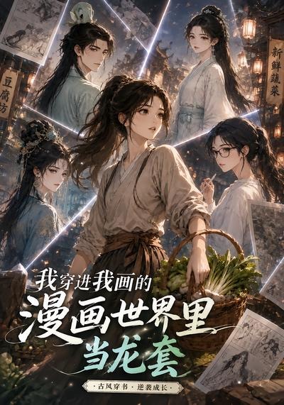 我穿进我画的漫画世界里当龙套（4K）