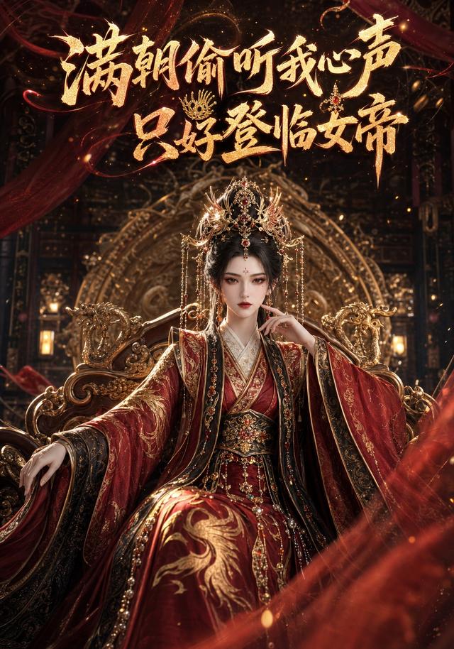 满朝偷听我心声只好登临女帝（1080）