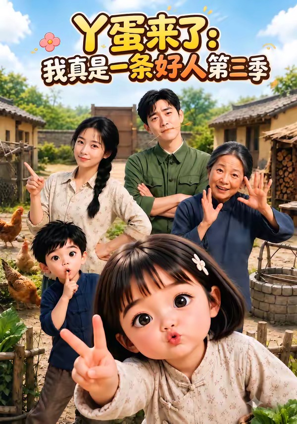 丫蛋来了我真是一条好人第三季(蓝光)