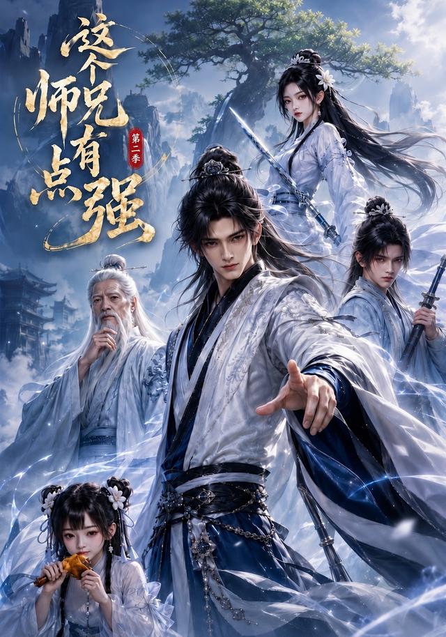 这个师兄有点强第二季(1080)