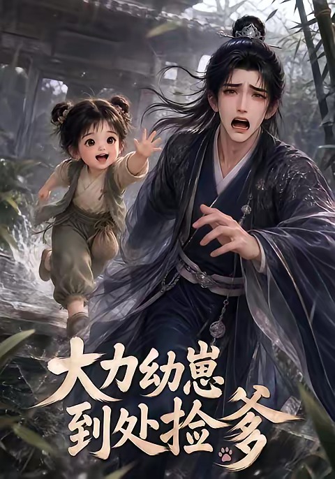 大力幼崽到处捡爹(蓝光)