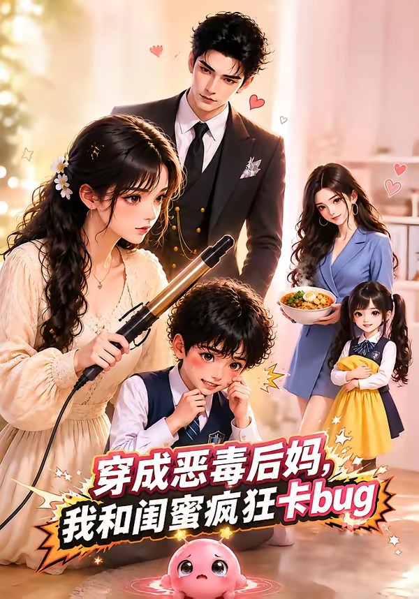 穿成恶毒后妈我和闺蜜疯狂卡bug(蓝光)