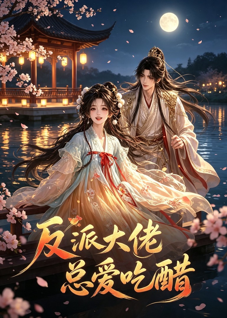 反派大佬总爱吃醋（蓝光）