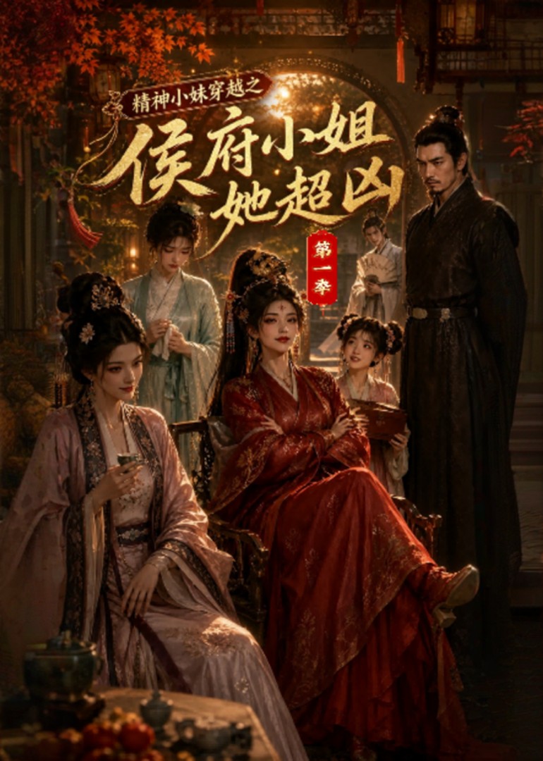 精神小妹穿越之侯府小姐她超凶第一季（4K）