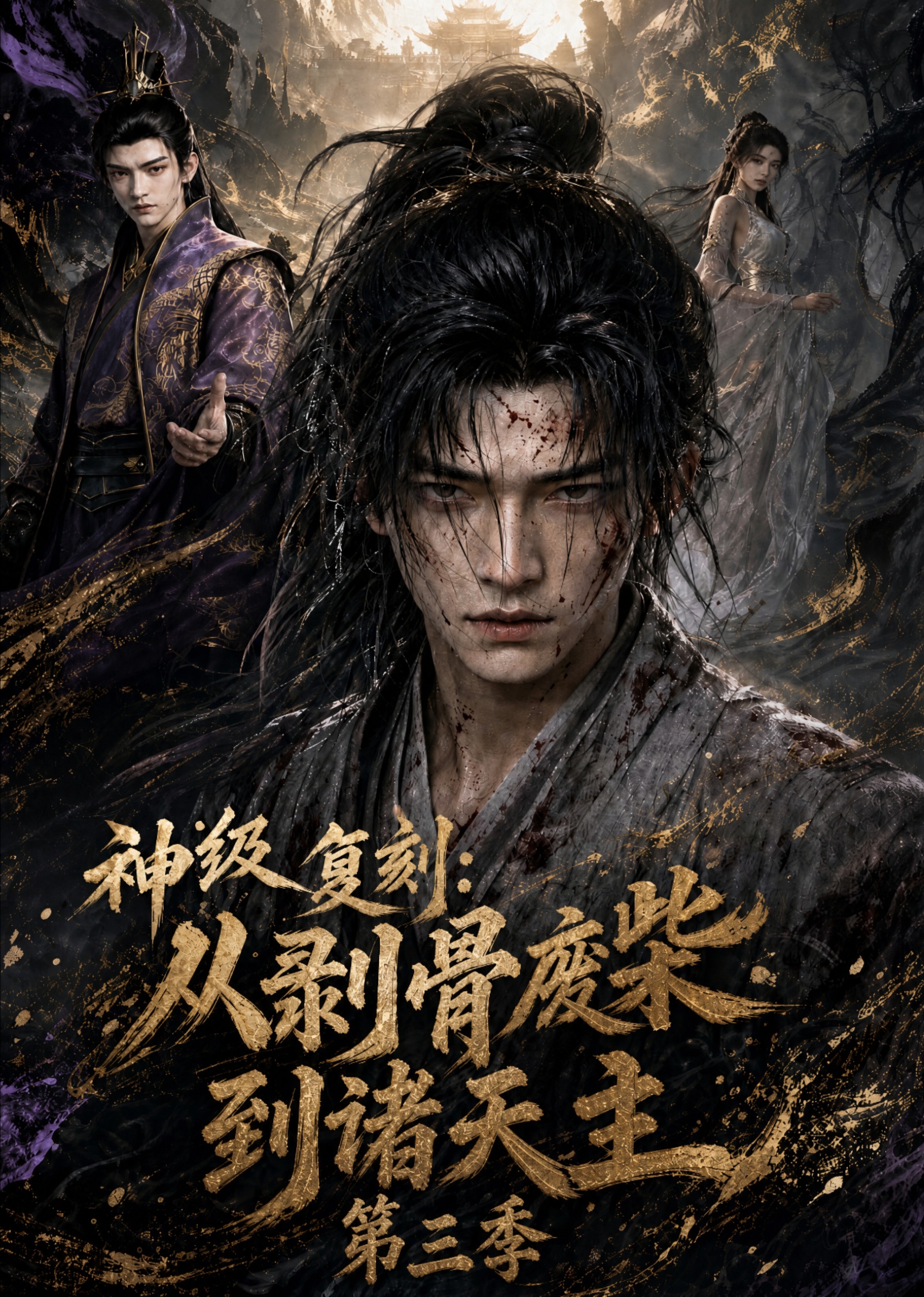神级复刻从剥骨废柴到诸天主第三季（1080）