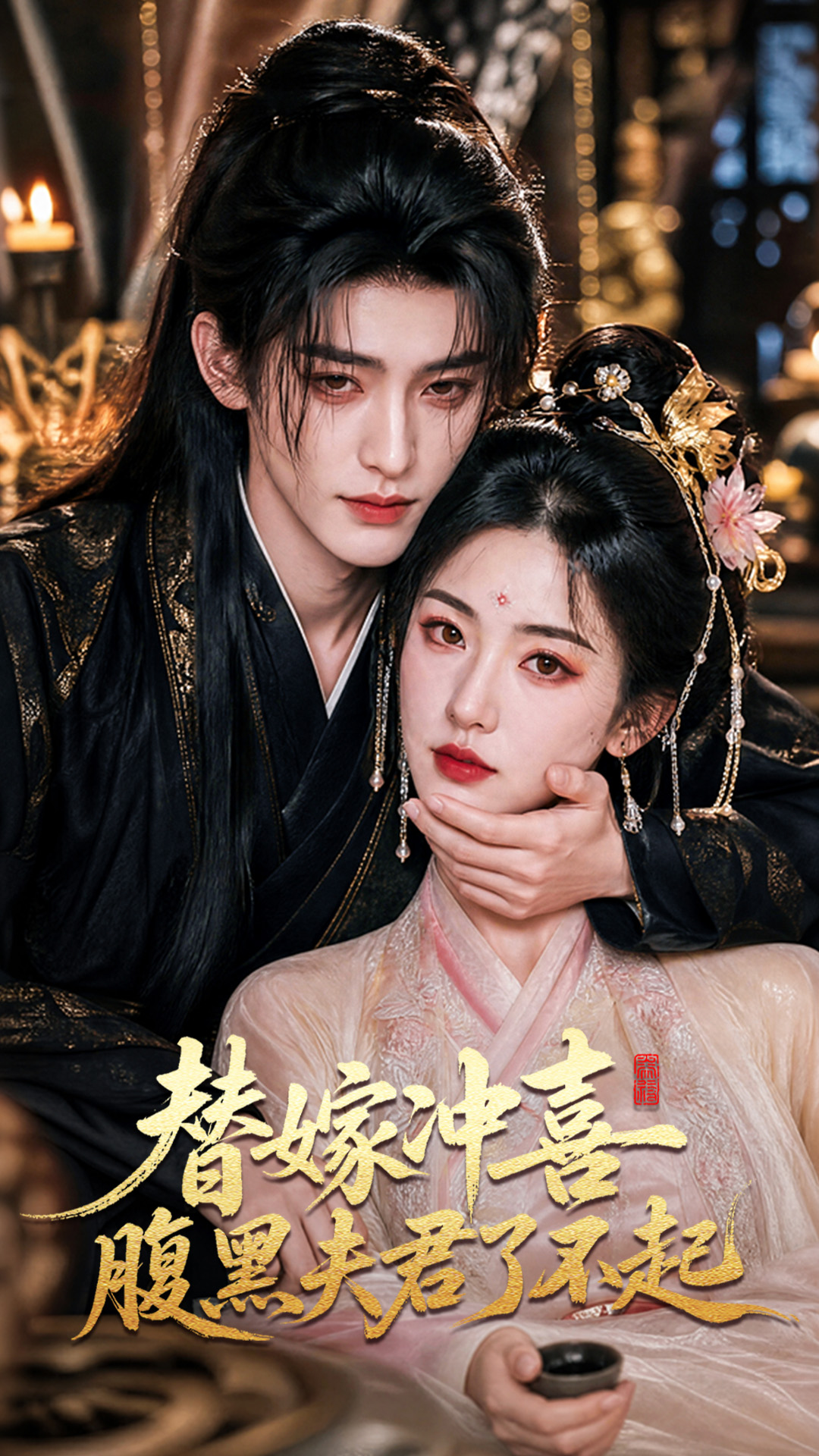 替嫁冲喜腹黑夫君了不起（蓝光）