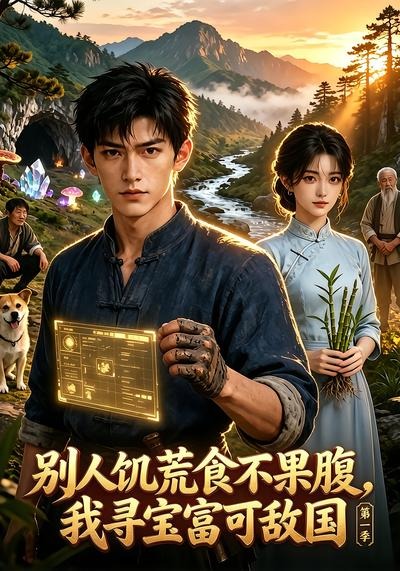 别人饥荒食不果腹我寻宝富可敌国第一季（蓝光）