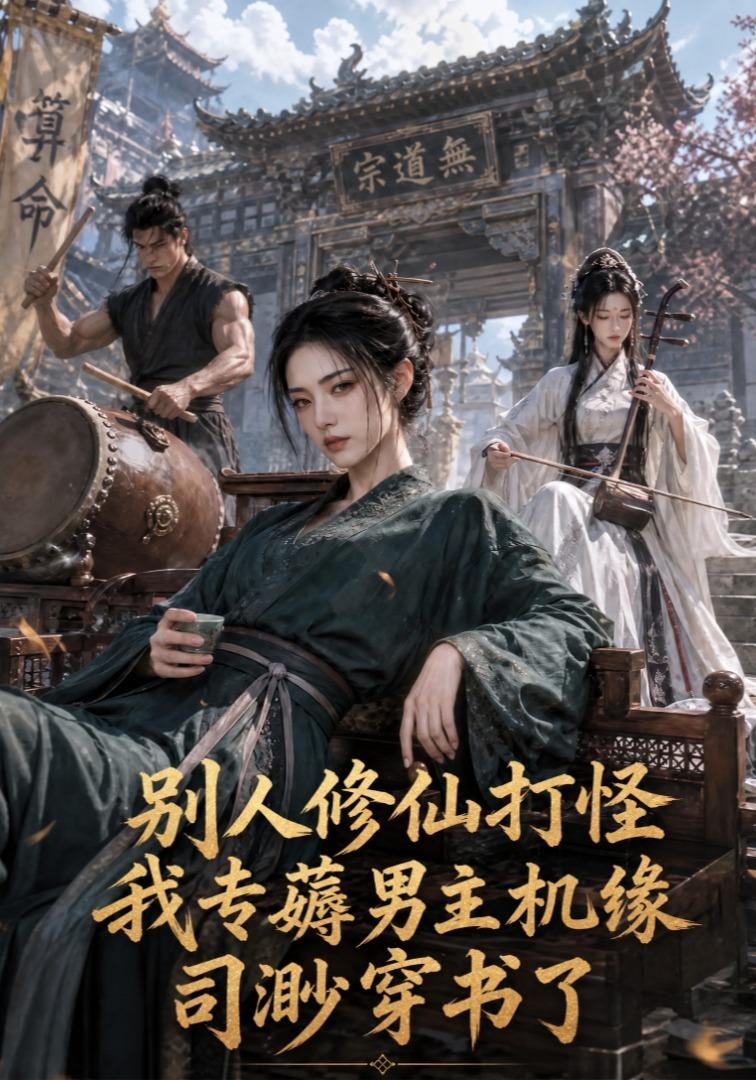 别人修仙打怪我专薅男主机缘司渺穿书了（蓝光）