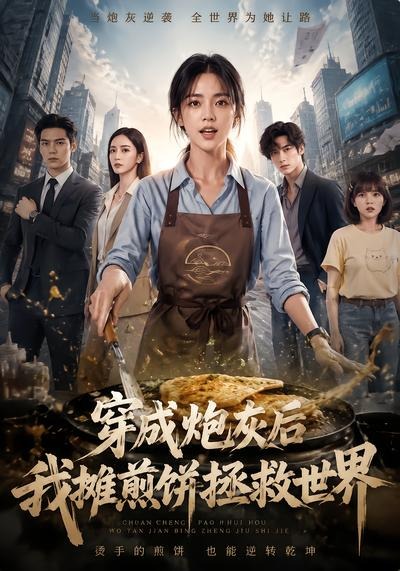 穿成炮灰后我摊煎饼拯救世界（1080）