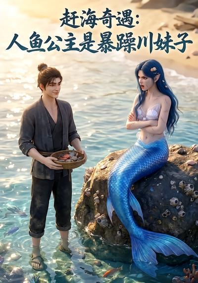 赶海奇遇人鱼公主是暴躁川妹子（4K）