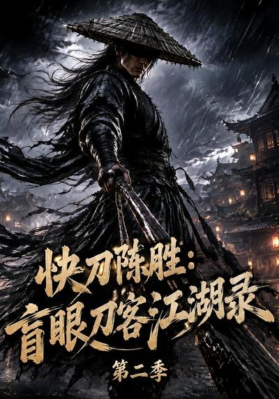 快刀陈胜盲眼刀客江湖录第二季（1080）