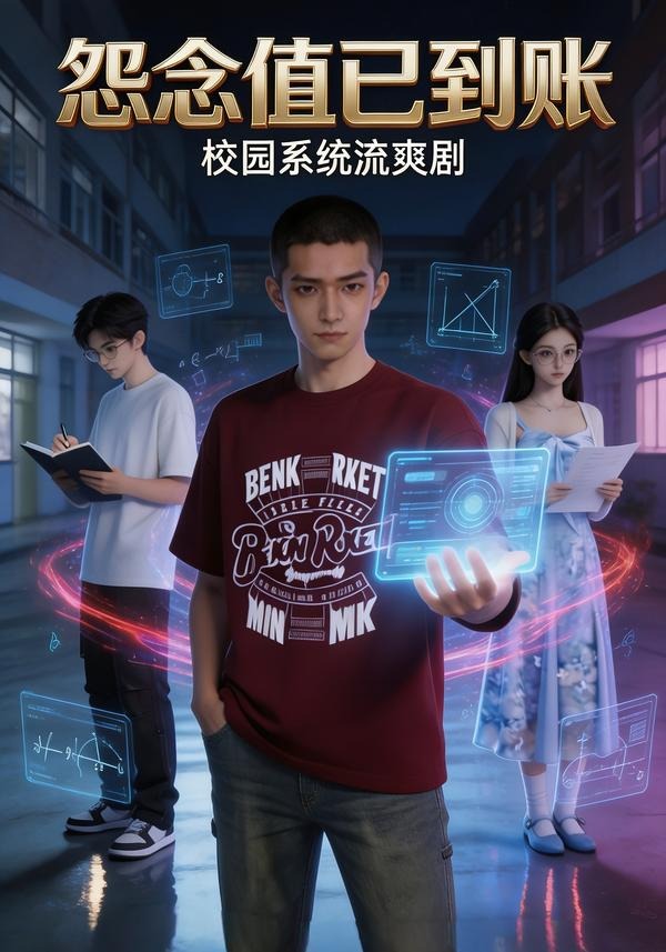 怨念值已到账（蓝光）