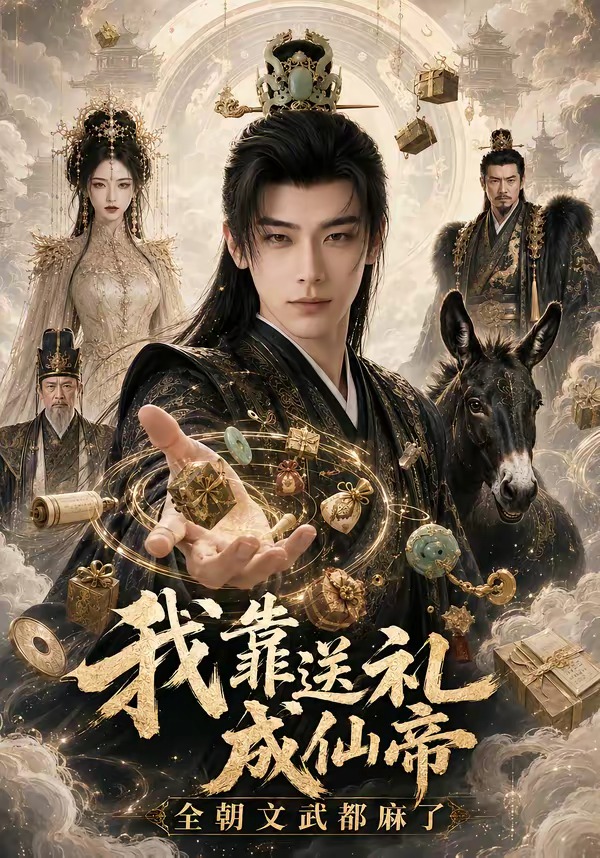 我靠送礼成仙帝全朝文武都麻了（4K）