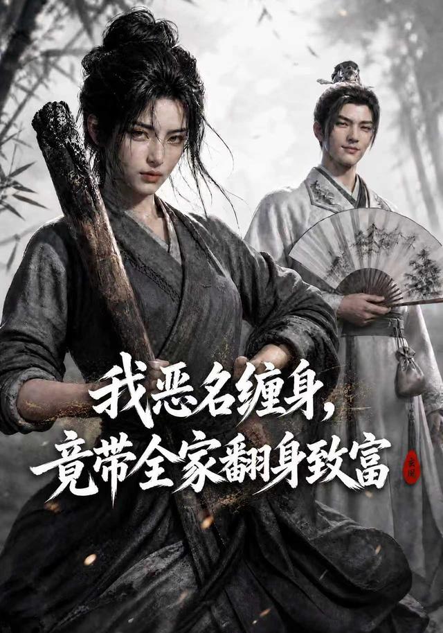 我恶名缠身竟带全家翻身致富（蓝光）